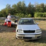 Őrültek módjára menekült a rendőrök elől a részeg férfi, majd rosszul lett, az őt üldöző zsaruk élesztették újra