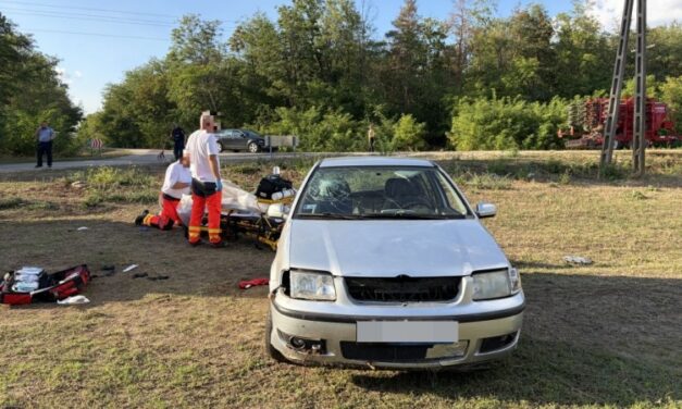 Őrültek módjára menekült a rendőrök elől a részeg férfi, majd rosszul lett, az őt üldöző zsaruk élesztették újra