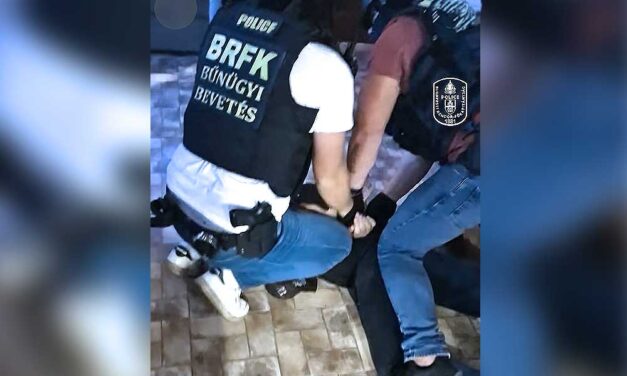 Akácfa utcai gyilkosság: Csepelen bújkáltak az elkövetők – videón az elfogásuk