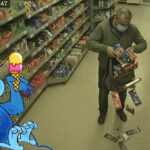 Gombóc Artúrnak érezhette magát a fóti csokitolvaj: Százhatvan tábla édességgel lépett meg a boltból