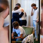 Szentkirályi Alexandra Hankó Balázs könnyező fiairól készült fotóval illusztrálja a volt miniszter ártatlanságát