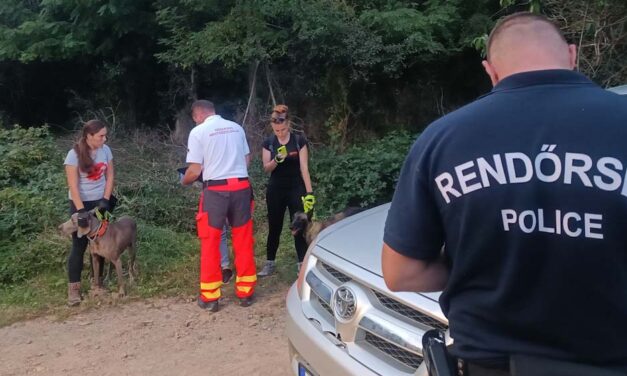 „András már nincs köztünk” – holtan találták meg a komáromi buliból eltűnt 50 éves férfi férfit