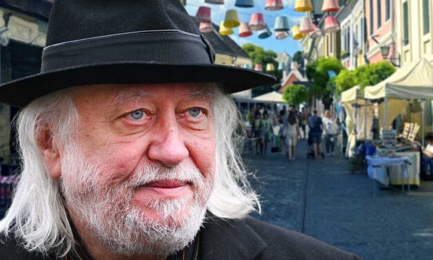 Szentendre díszpolgára lett Krasznahorkai László, Nobel-díjas író
