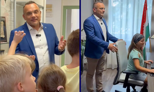 Gyermekpolgármestert választottak Szigetszentmiklóson a Demokrácia Napján