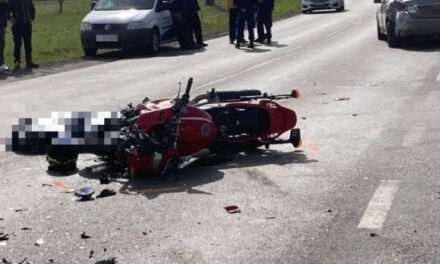Halálos motorbaleset Zalaegerszegen, újra élesztették, de a kórházban meghalt a 48 éves férfi