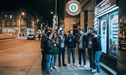 Megszűnhet az éjszakai kocsmaturizmus a trafikoknál: Szigorú korlátozások jönek, vége a spontán utcai partiknak
