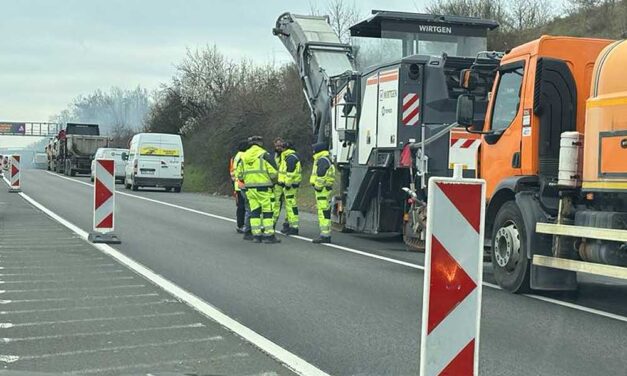 A halottak napi forgalom miatt felfüggesztették az M0-áson és az M7-esen a korlátozásokat
