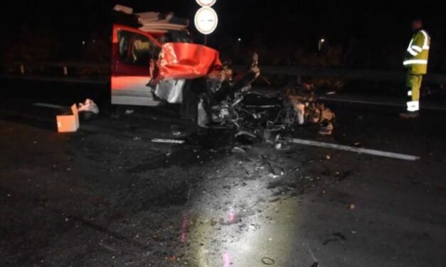 Munakgépnek ütközött az M3-ason, a kórházban meghalt a 48 éves nő