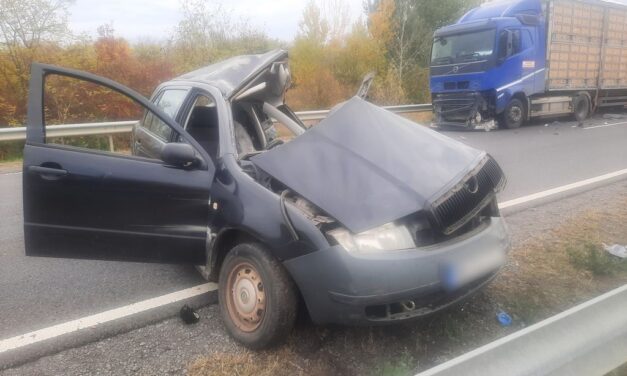 Születésnapján halt meg a Nyírpazonyban balesetet szenvedett 69 éves férfi, autója egy csirkeszállító kamionnal ütközött