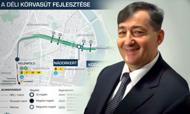 Felmondta a kormány a Déli Körvasút kivitelezését Mészáros Lőrincékkel, a V-Hídnak azonnal le kell vonulnia a munkaterületről