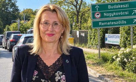 Itt a bejelentés, mikor kezdődhet a Budakeszi úti buszsáv építése: Budakeszi polgármestere, Győri Ottilia bemondta a dátumot