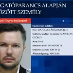 Kiadták az európai és a nemzetközi elfogatóparancsot Matolcsy Ádám ellen