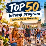 Hétvégi programok Budapesten és környékén: Kutyák foglalják el az Andrássy utat, az agglomerációban pedig egymást érik a szüreti bálok – Top 50 program most hétvégére