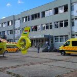 Dráma a soproni technikumban: tesióra közben leállt a diáklány szíve, mentőhelikopter érkezett az iskolához