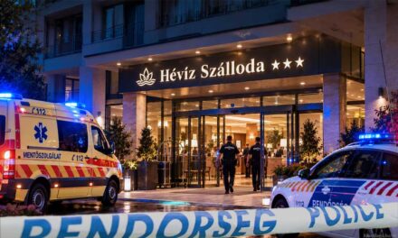 Tragédia a hévízi szállodában: egy iskolai program során, egy szállodában meghalt a végzős diáklány