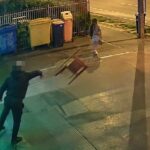 Balhé a nyíregyházi trafik előtt: tört-zúzott a részeg férfi, még a kirakatot is szétverte